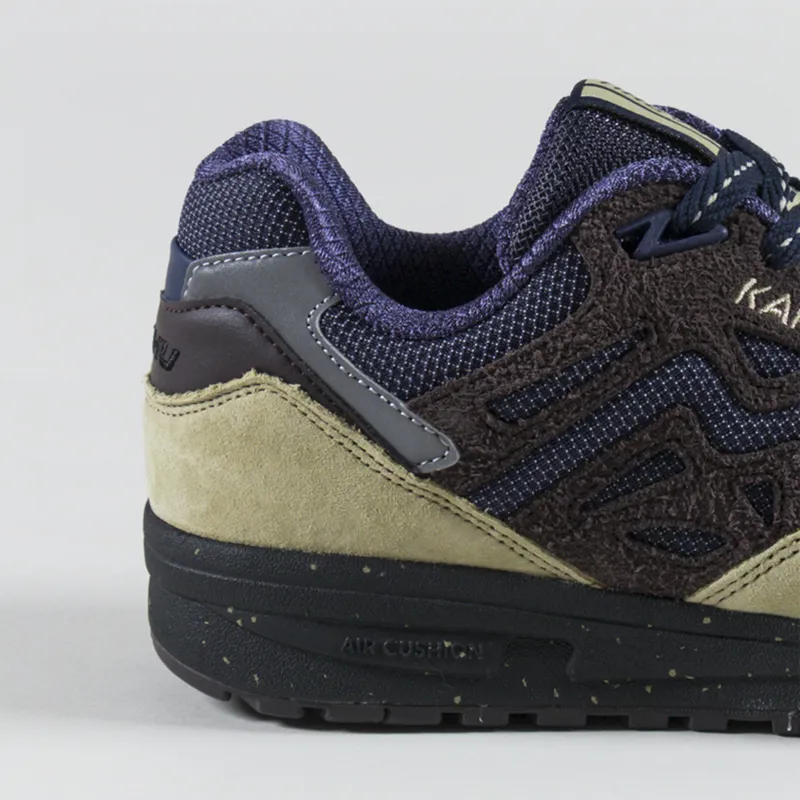 Karhu Legacy 96 Shoes Pale Olive Green Chocolate-4