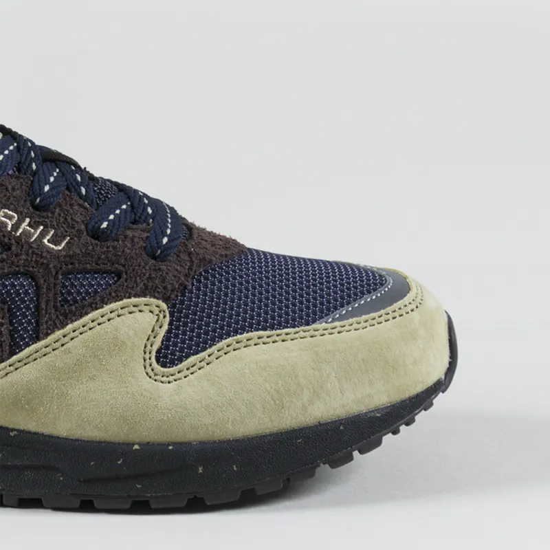 Karhu Legacy 96 Shoes Pale Olive Green Chocolate-5