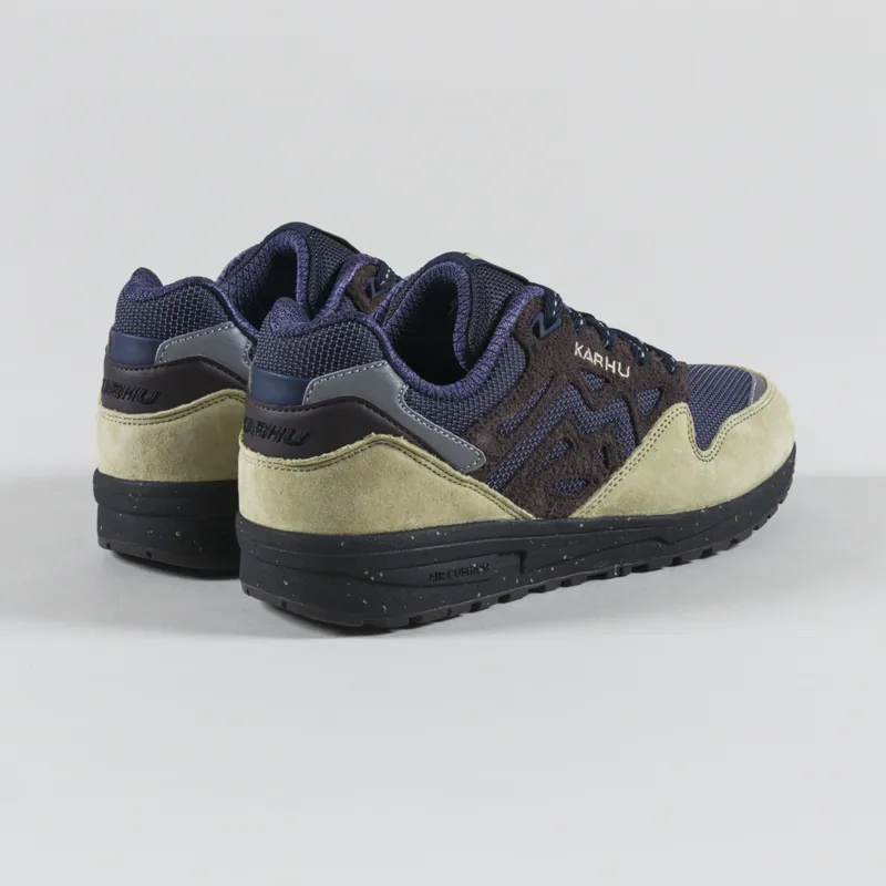 Karhu Legacy 96 Shoes Pale Olive Green Chocolate-1