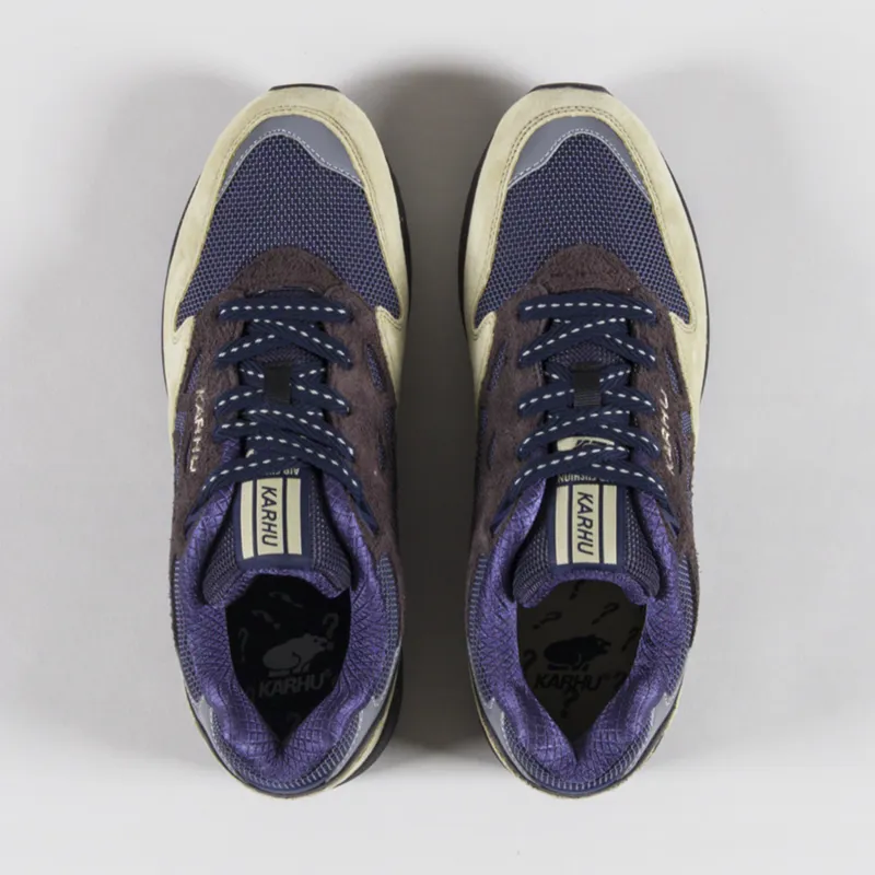 Karhu Legacy 96 Shoes Pale Olive Green Chocolate-6