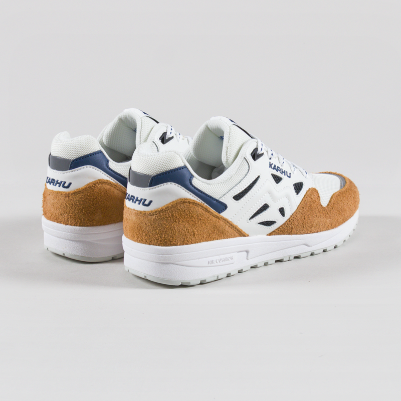 Karhu Legacy 96 Shoes Pumpkin Spice Bright White-1