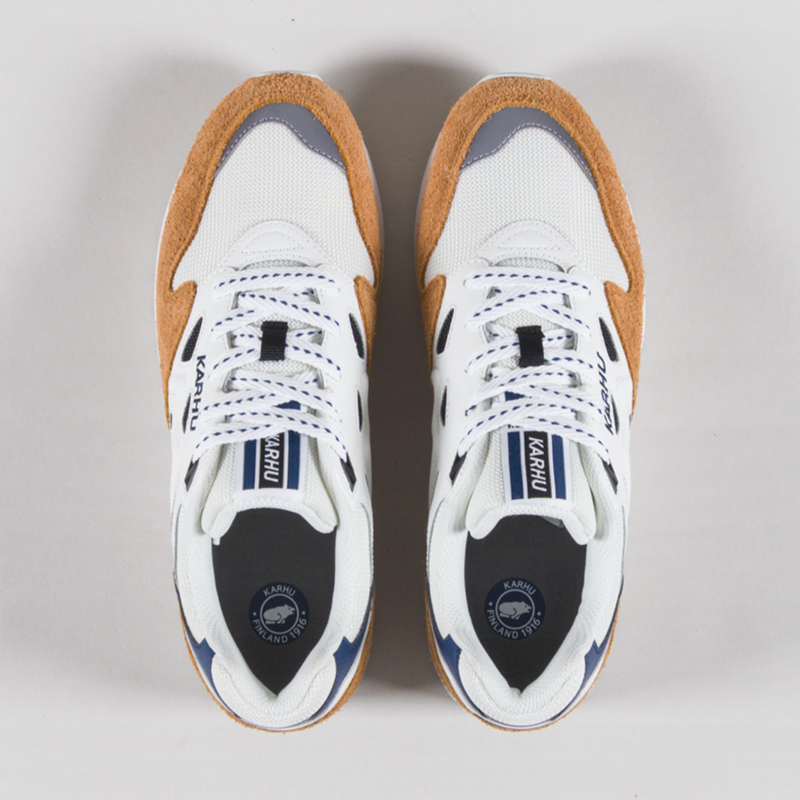 Karhu Legacy 96 Shoes Pumpkin Spice Bright White-6