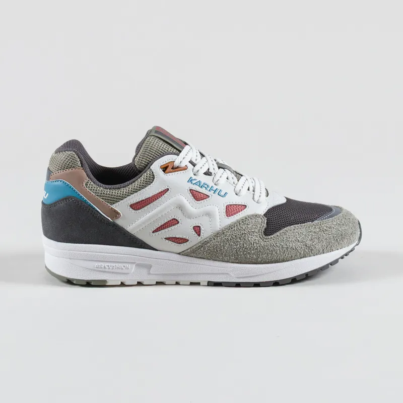 Karhu Legacy 96 Shoes Dark Gull Gray Light Mahogany-2