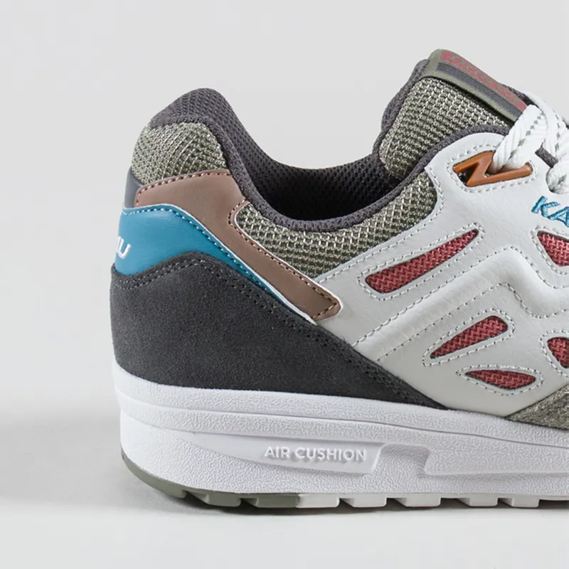 Karhu Legacy 96 Shoes Dark Gull Gray Light Mahogany-4