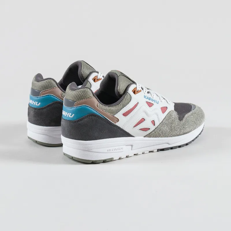 Karhu Legacy 96 Shoes Dark Gull Gray Light Mahogany-1