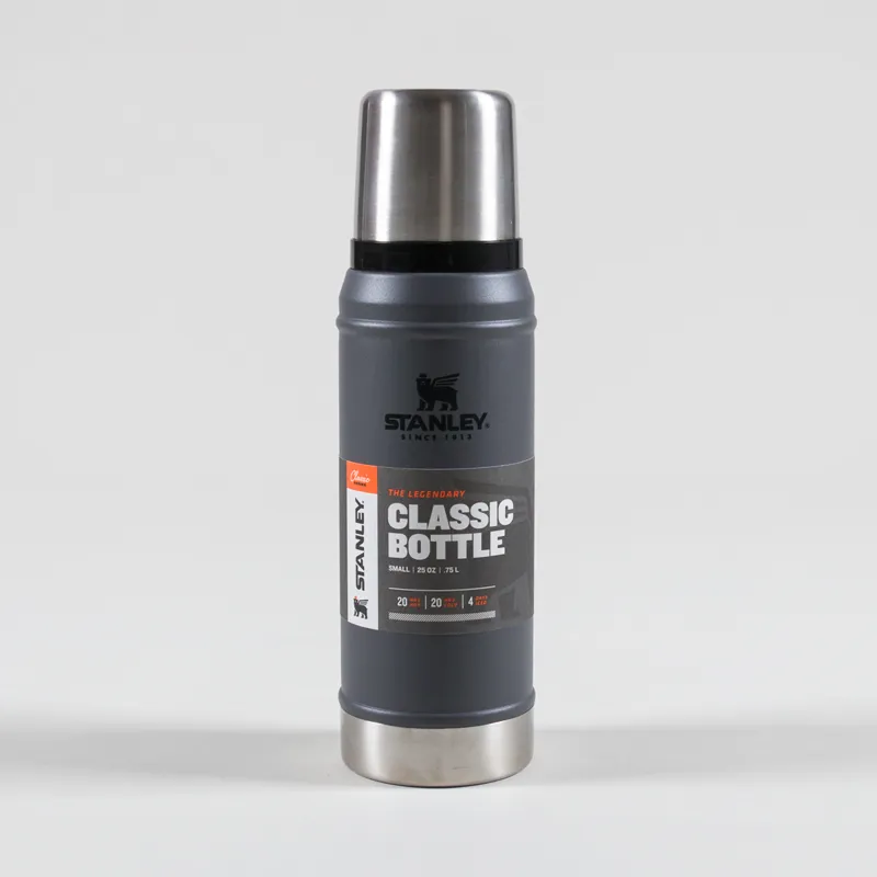 Foret x Stanley Bottle Charcoal