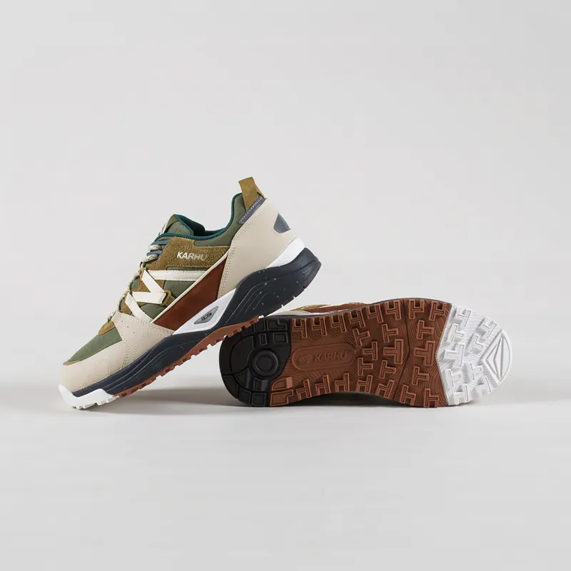 Karhu Fusion XC Shoes Whitecap Grey-3