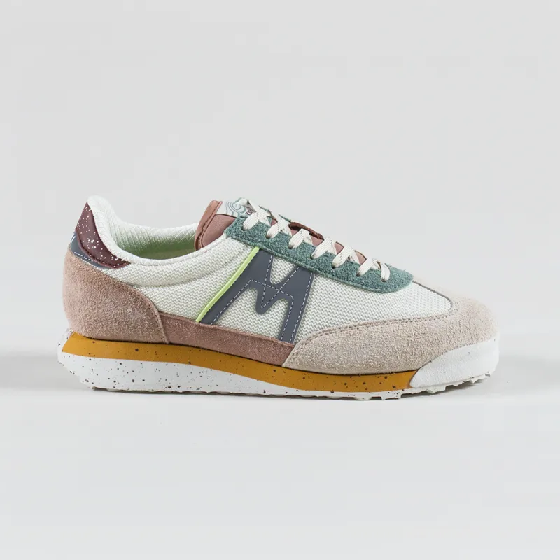Karhu Mestari Control Shoes Turtledove Iceberg Green-2