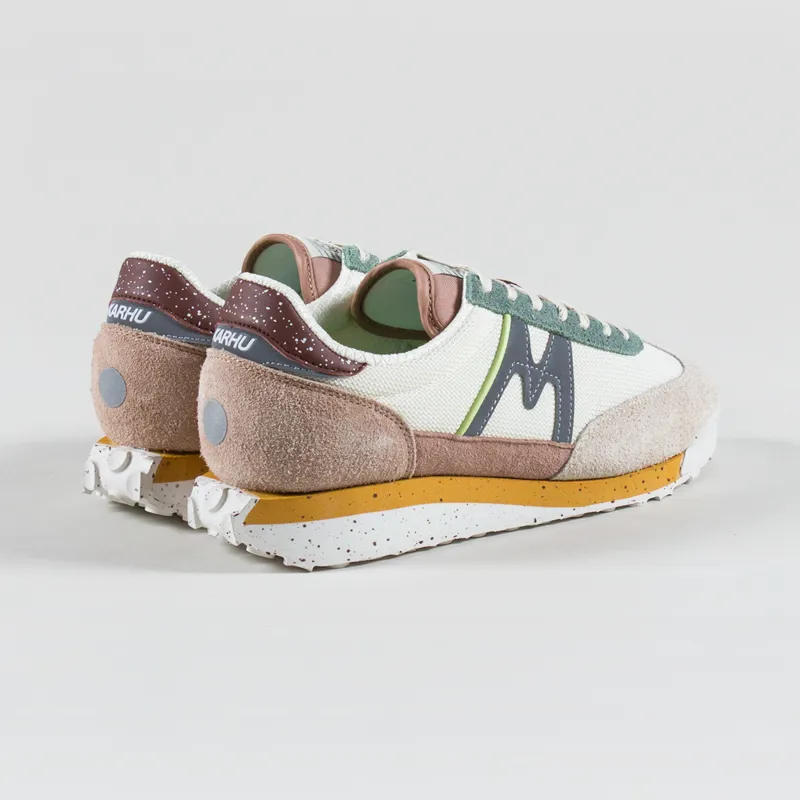 Karhu Mestari Control Shoes Turtledove Iceberg Green-1