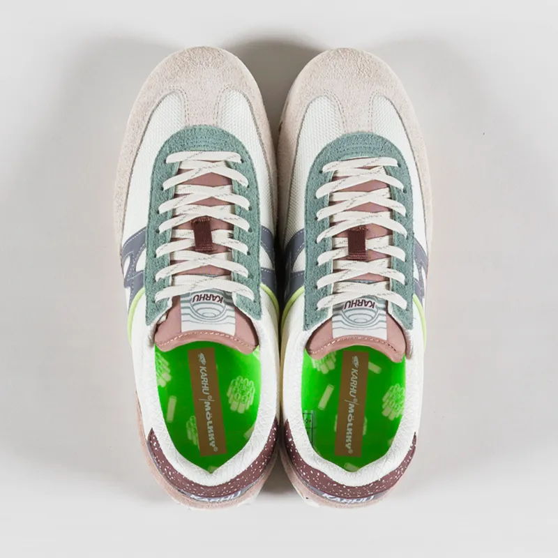 Karhu Mestari Control Shoes Turtledove Iceberg Green-6