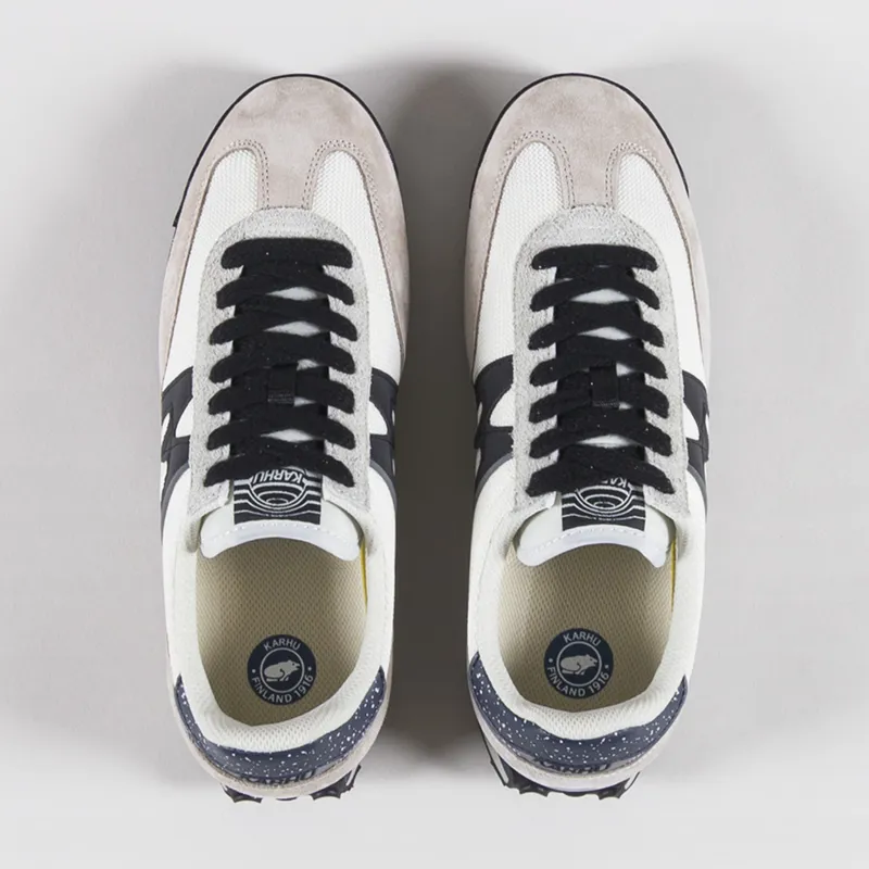 Karhu Mestari Control Shoes Silver Lining Jet Black-6