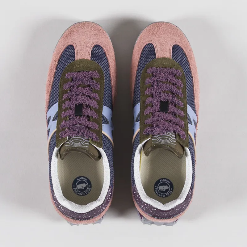 Karhu Mestari Control Shoes Cork Blue Blizzard-6