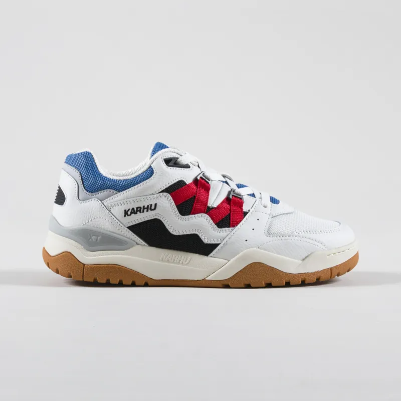 Karhu Fusion XT Shoe Bright White Fiery Red-2