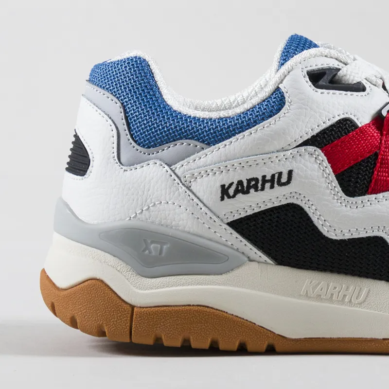 Karhu Fusion XT Shoe Bright White Fiery Red-4