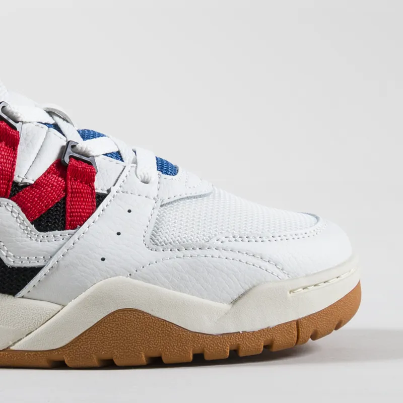 Karhu Fusion XT Shoe Bright White Fiery Red-5