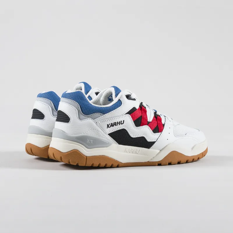 Karhu Fusion XT Shoe Bright White Fiery Red-1