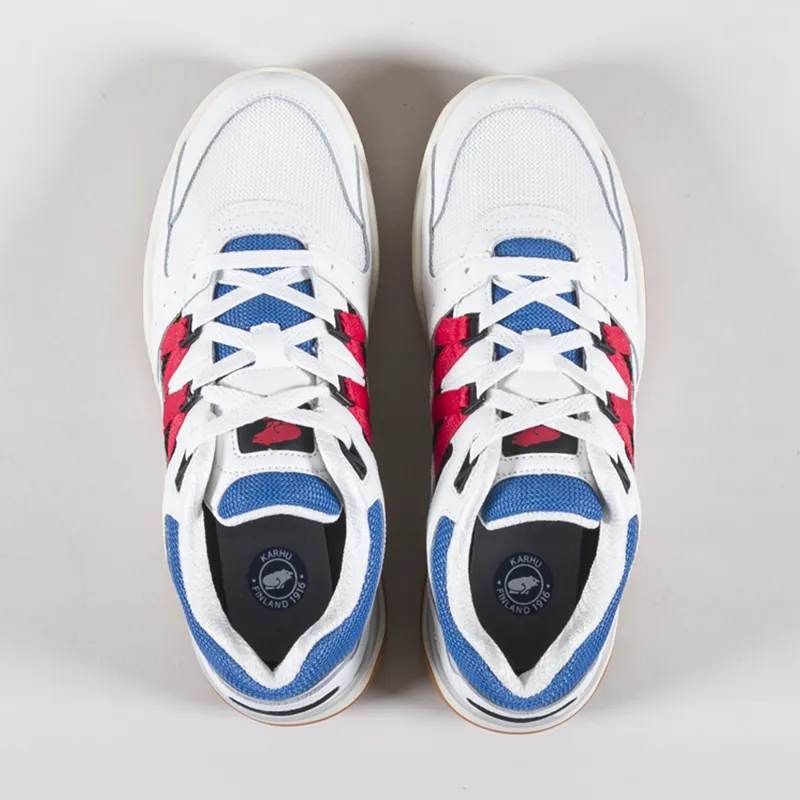 Karhu Fusion XT Shoe Bright White Fiery Red-6