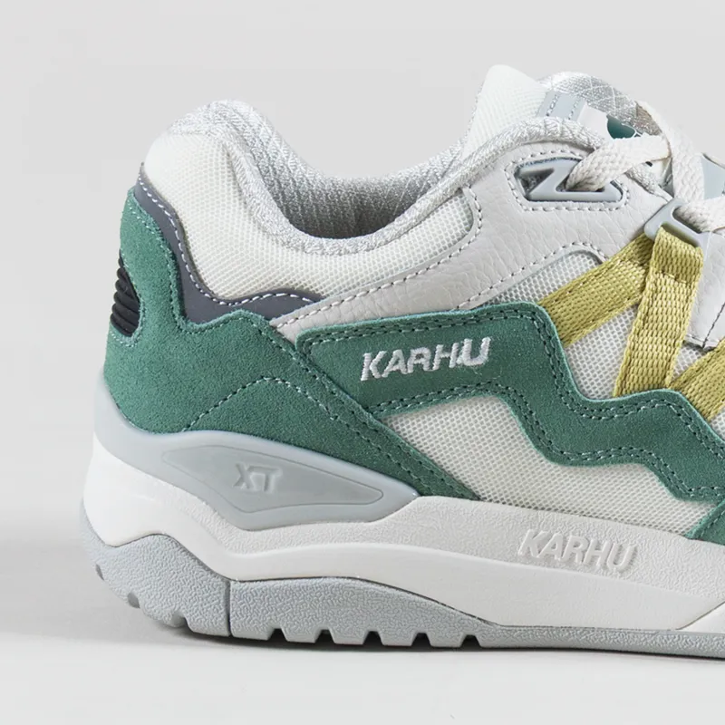Karhu Fusion XT Shoe Iceberg Green Dusty Yellow-5