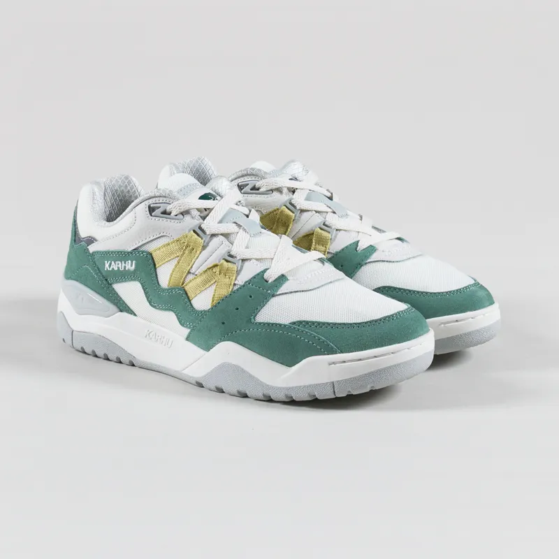 Karhu Fusion XT Shoe Iceberg Green Dusty Yellow