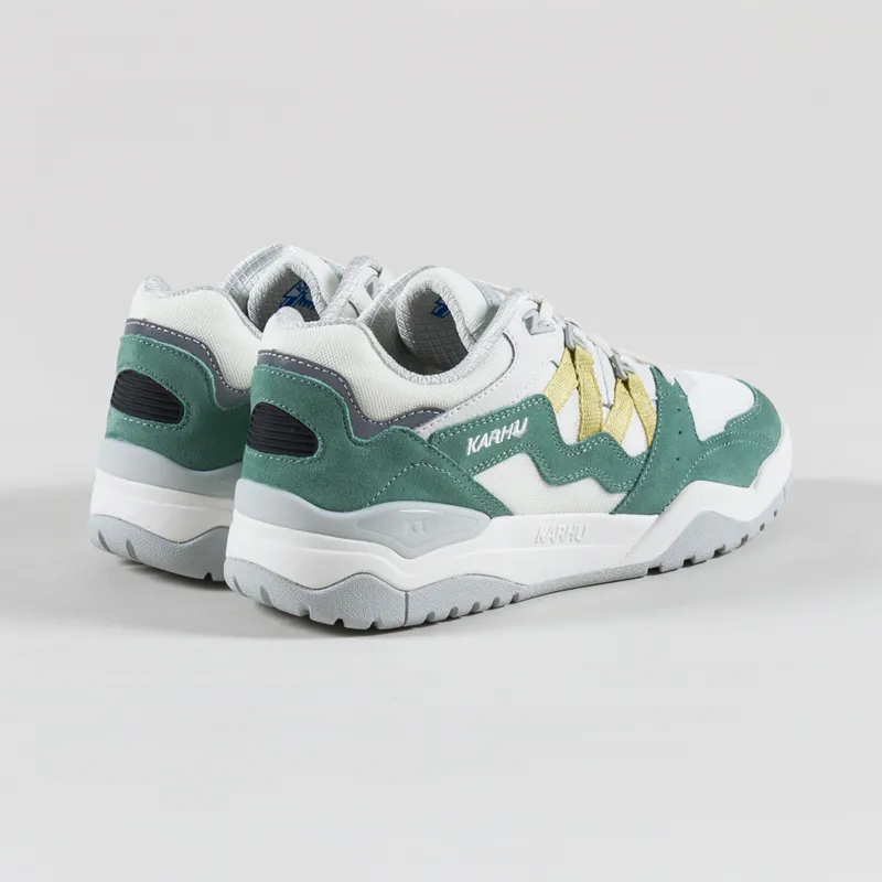 Karhu Fusion XT Shoe Iceberg Green Dusty Yellow-1