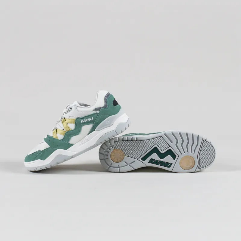 Karhu Fusion XT Shoe Iceberg Green Dusty Yellow-3