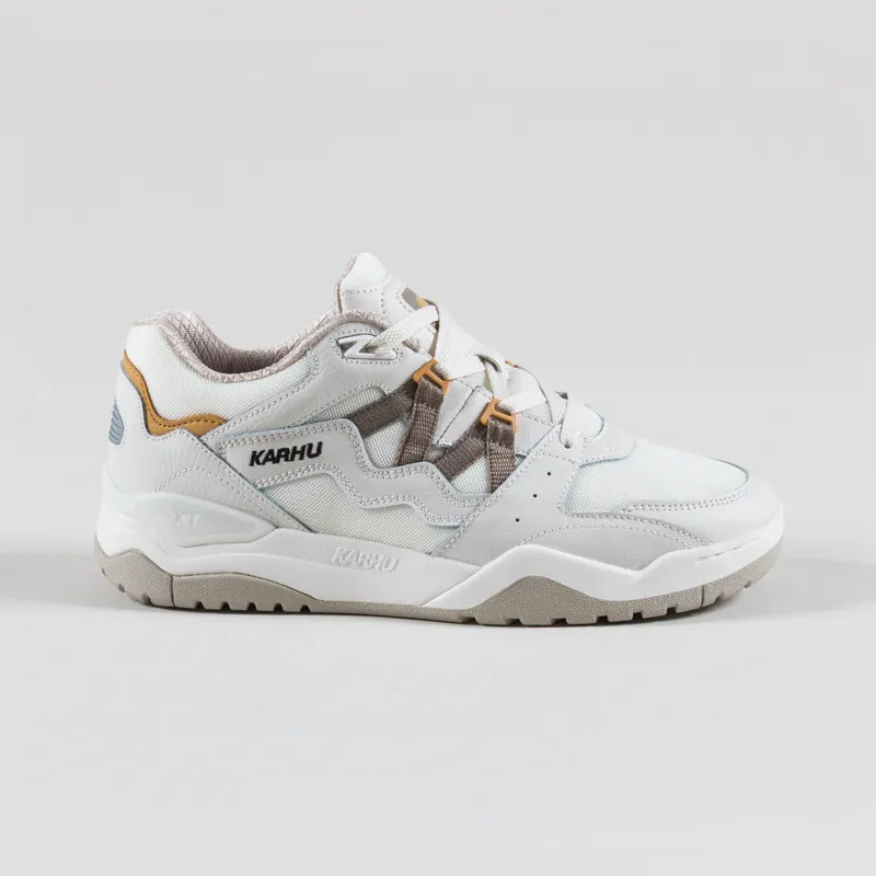 Karhu Fusion XT Shoe Blanc De Blanc Vintage Khaki-2