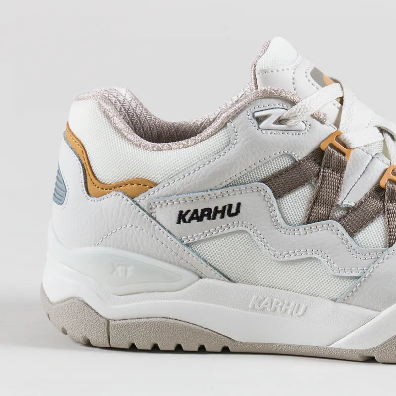 Karhu Fusion XT Shoe Blanc De Blanc Vintage Khaki-4