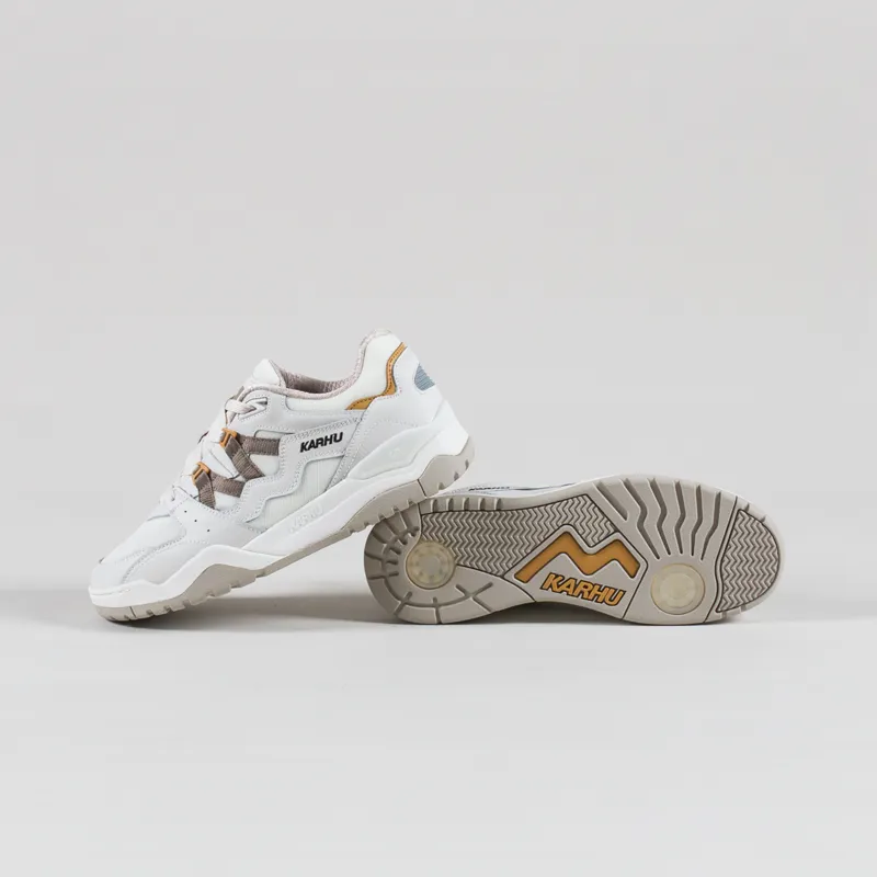 Karhu Fusion XT Shoe Blanc De Blanc Vintage Khaki-3