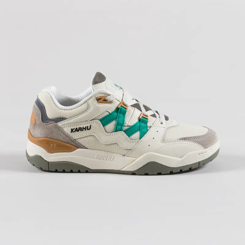 Karhu Fusion XT Shoes Silver Lining Winter Green-2