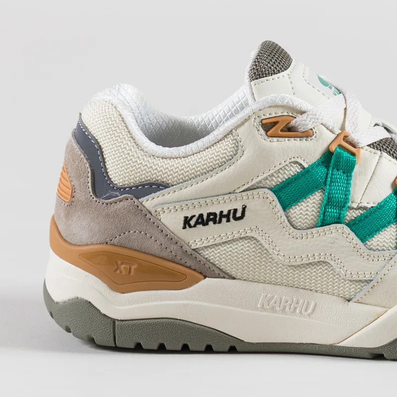 Karhu Fusion XT Shoes Silver Lining Winter Green-4