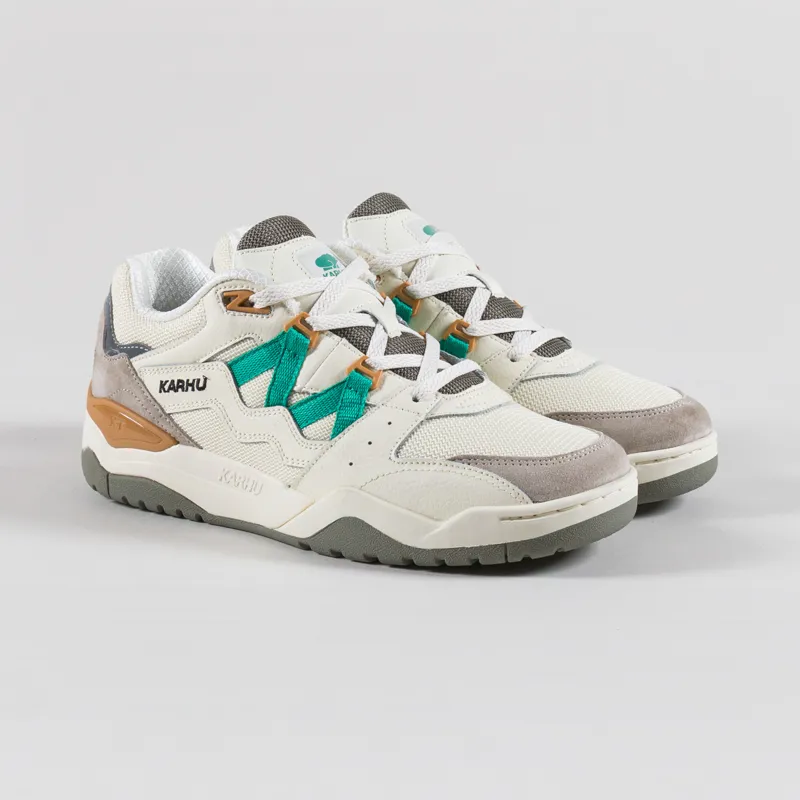 Karhu Fusion XT Shoes Silver Lining Winter Green