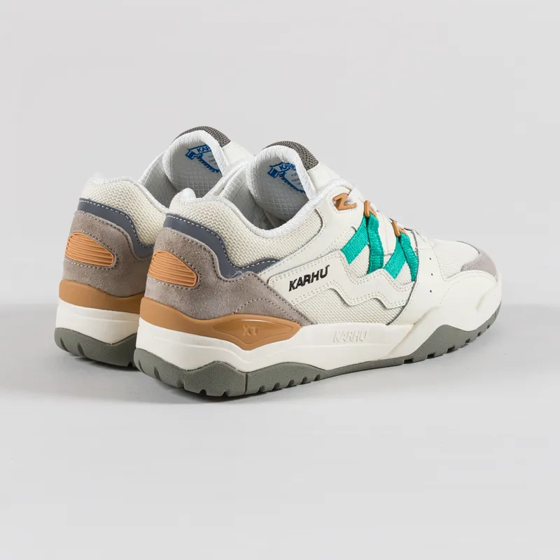 Karhu Fusion XT Shoes Silver Lining Winter Green-1