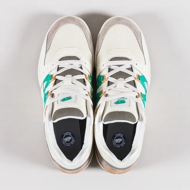 Karhu Fusion XT Shoes Silver Lining Winter Green-6