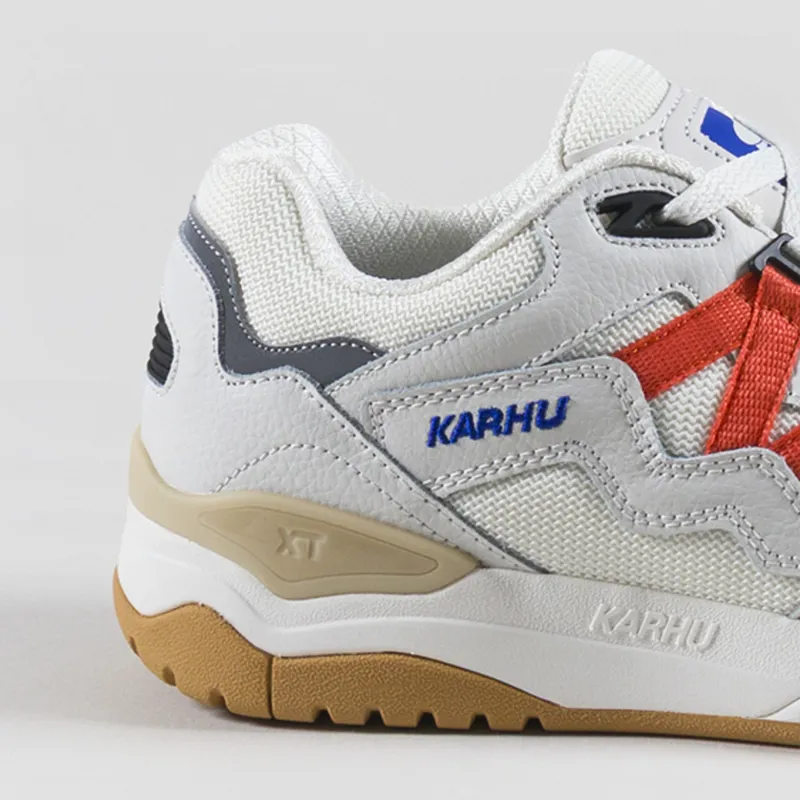 Karhu Fusion XT Shoes Blanc De Blanc Nasturtium-4