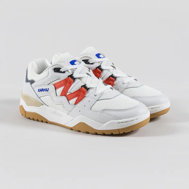 Karhu Fusion XT Shoes Blanc De Blanc Nasturtium
