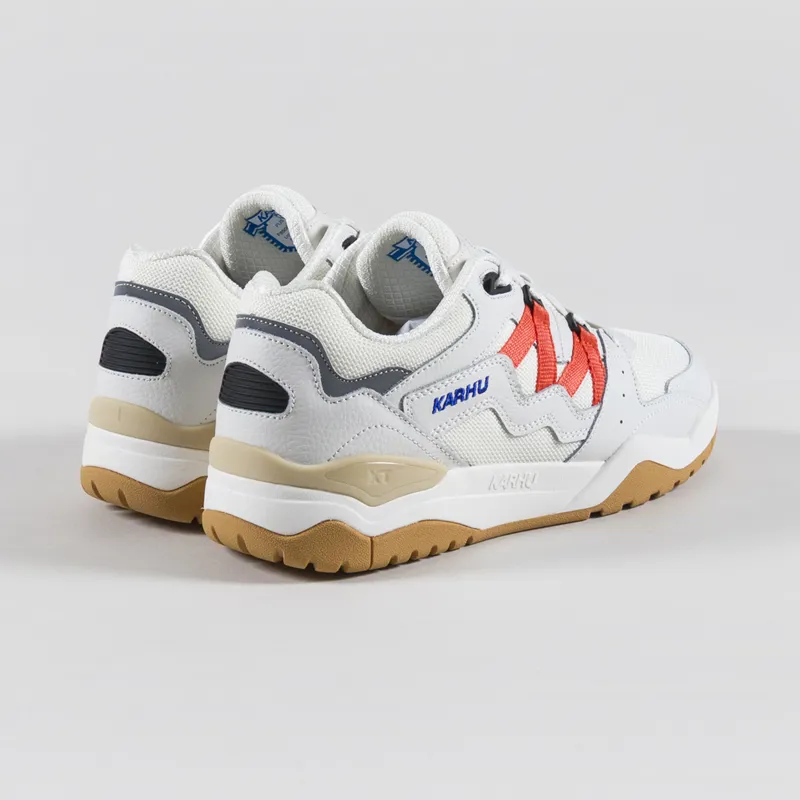 Karhu Fusion XT Shoes Blanc De Blanc Nasturtium-1