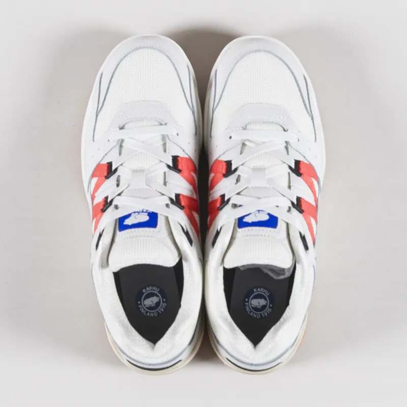 Karhu Fusion XT Shoes Blanc De Blanc Nasturtium-6