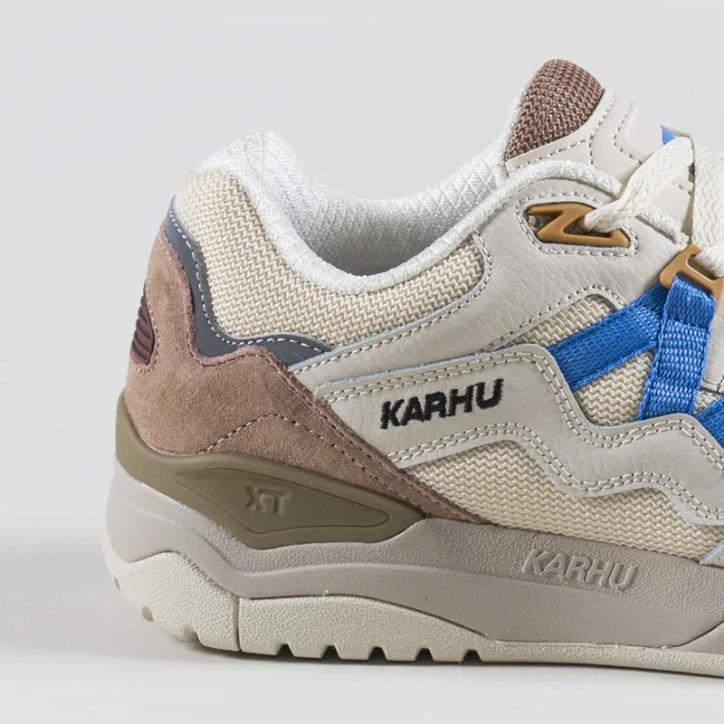 Karhu Fusion XT Shoes Warm Taupe Azure Blue-4