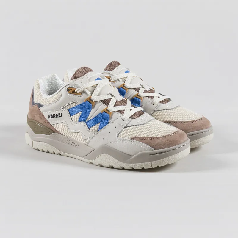 Karhu Fusion XT Shoes Warm Taupe Azure Blue