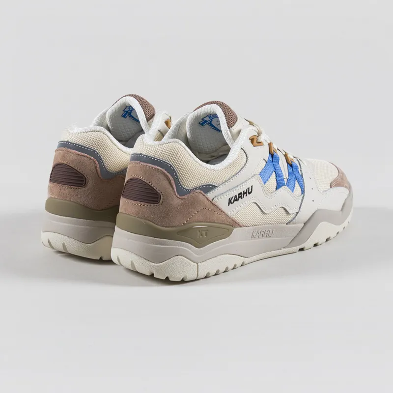 Karhu Fusion XT Shoes Warm Taupe Azure Blue-1