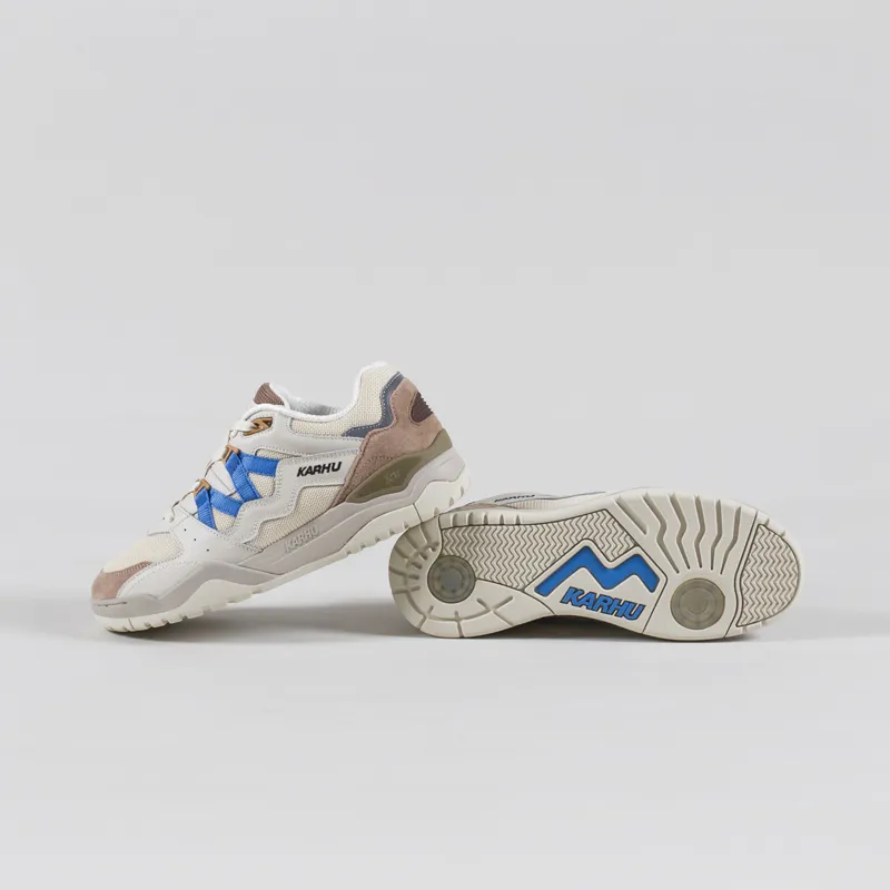 Karhu Fusion XT Shoes Warm Taupe Azure Blue-3