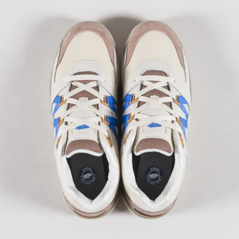 Karhu Fusion XT Shoes Warm Taupe Azure Blue-6