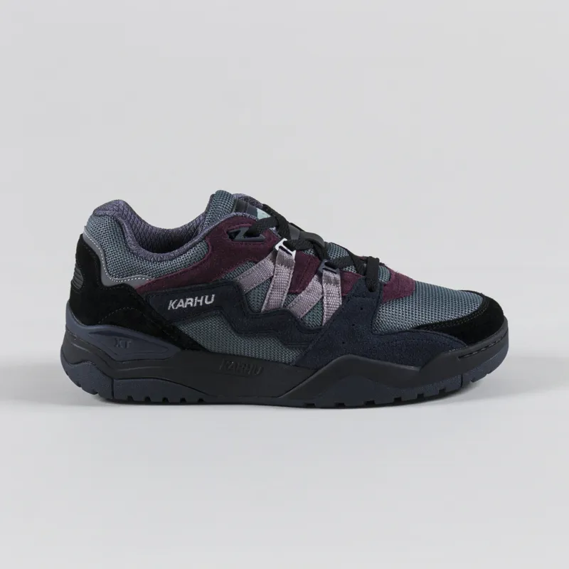Karhu Fusion XT Shoes Jet Black Gull-2