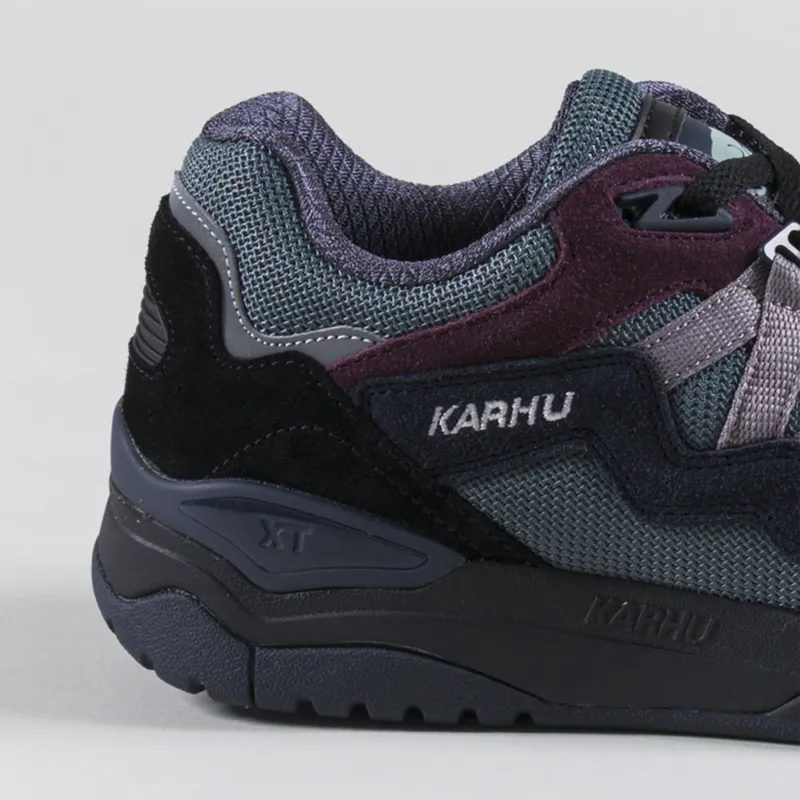 Karhu Fusion XT Shoes Jet Black Gull-4