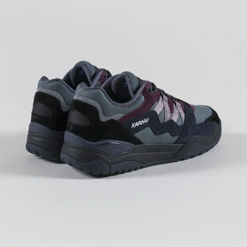Karhu Fusion XT Shoes Jet Black Gull-1