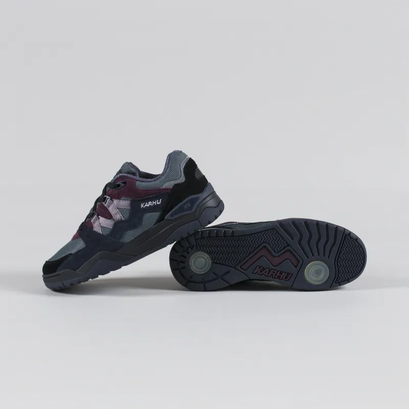 Karhu Fusion XT Shoes Jet Black Gull-3