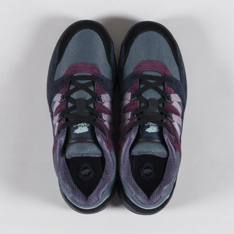 Karhu Fusion XT Shoes Jet Black Gull-6