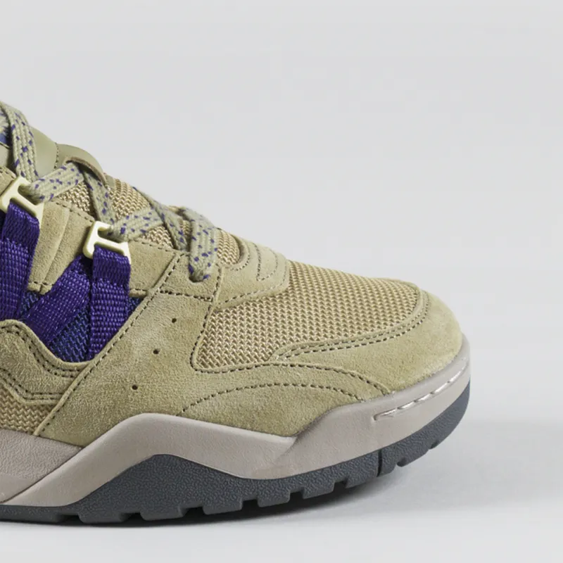 Karhu Fusion XT Shoes Pale Olive Green Skipper Blue-5