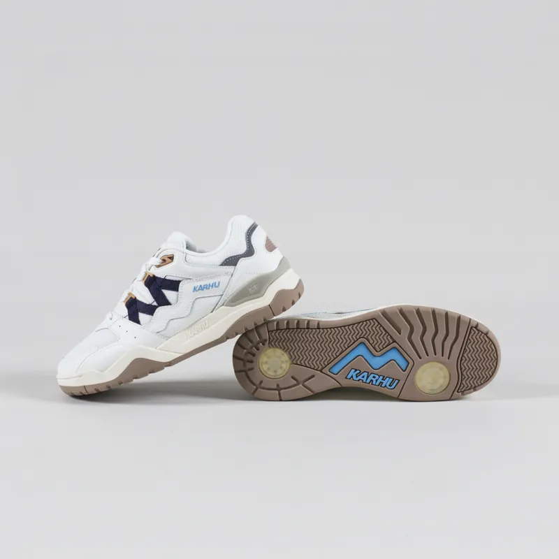 Karhu Fusion XT Shoes Bright White Naval Academy-3