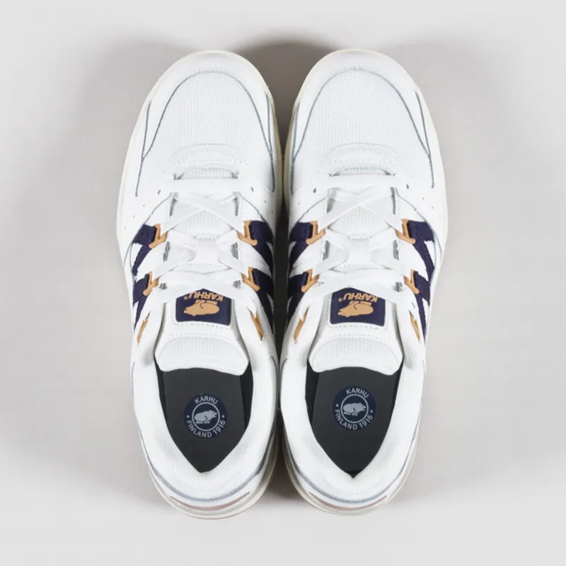 Karhu Fusion XT Shoes Bright White Naval Academy-4